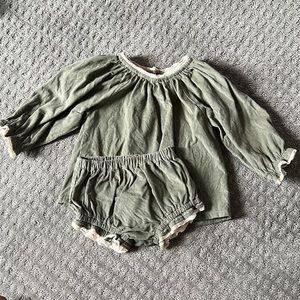 Wild Wawa corduroy set